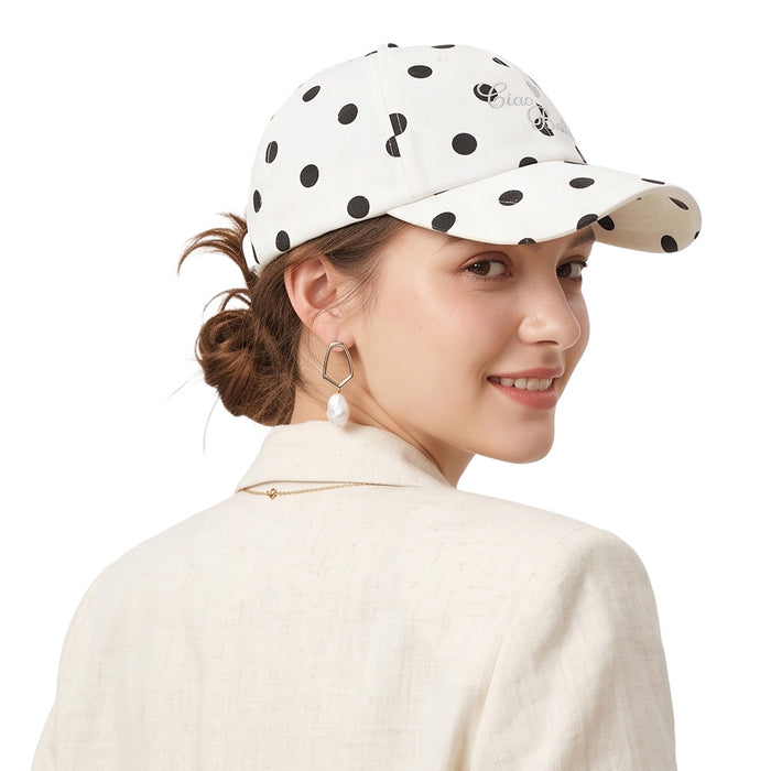 Wholesale Cotton Leopard Print Embroidery Baseball Cap with English Letters Women Sun Protection Summer Fashion Accessory Gift