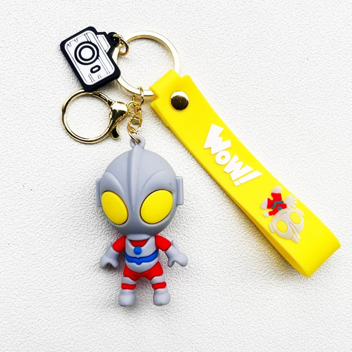 Wholesale PVC Cartoon Doll Keychain JDC-KC-WuYi176