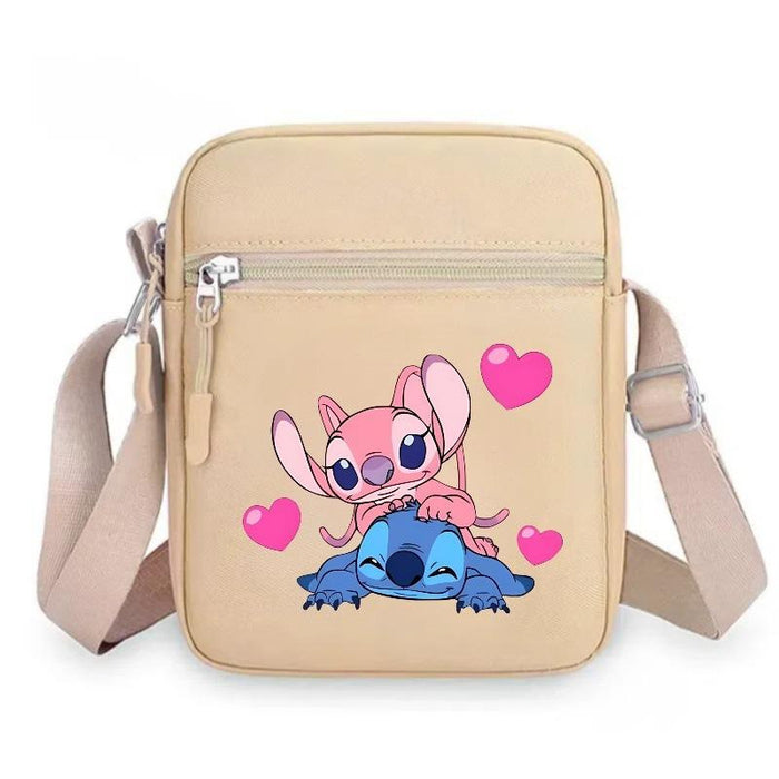 Wholesale Trendy Cartoon Print PVC Small Shoulder Bag For Women Lightweight Casual Fashion Accessory