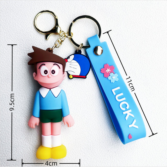 Wholesale PVC Cartoon Silicone Keychain JDC-KC-WuYi105