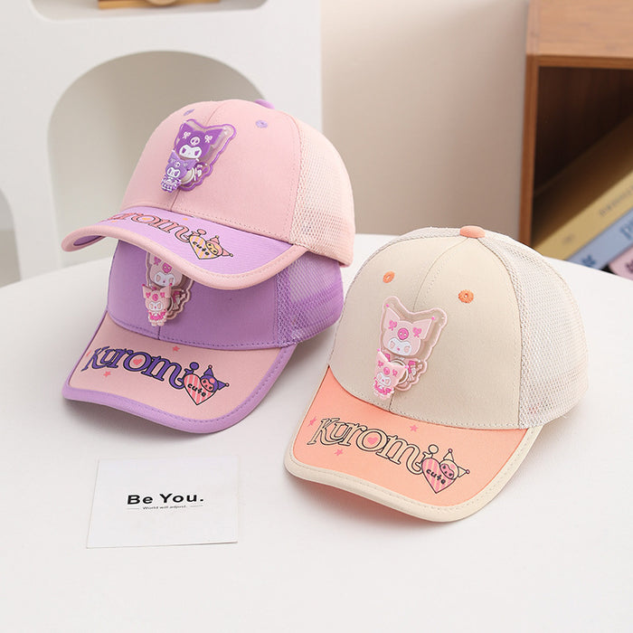 Wholesale New Mesh Hat for 2-6 Year Old Baby Sunshade Duck Tongue Baseball Hat