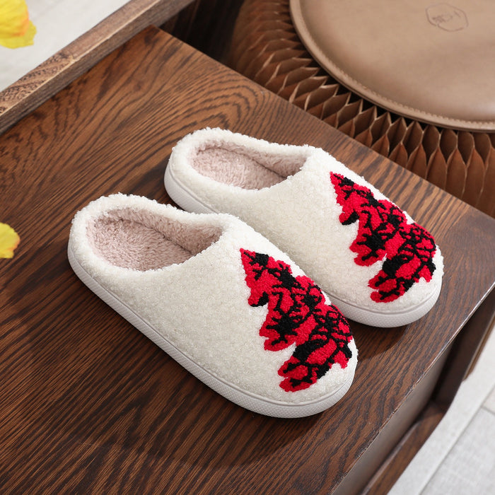 Wholesale Christmas Cotton Slippers (F) JDC-SP-XiLing002