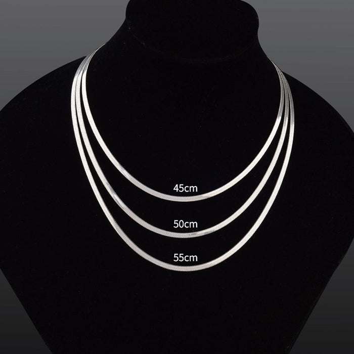 Wholesale Titanium steel double-layer layered light luxury niche design, collarbone chain accessory new product