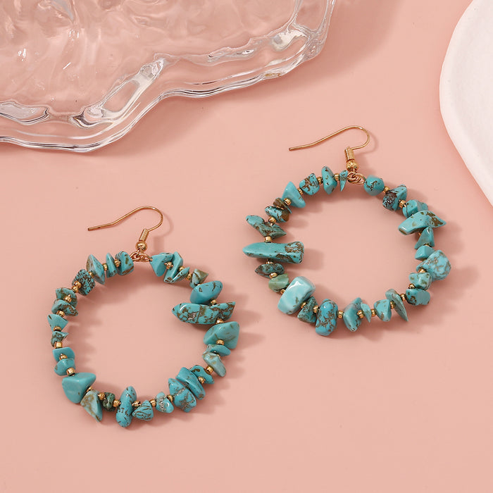 Wholesale fashionable mature exaggerated retro earrings earrings earrings