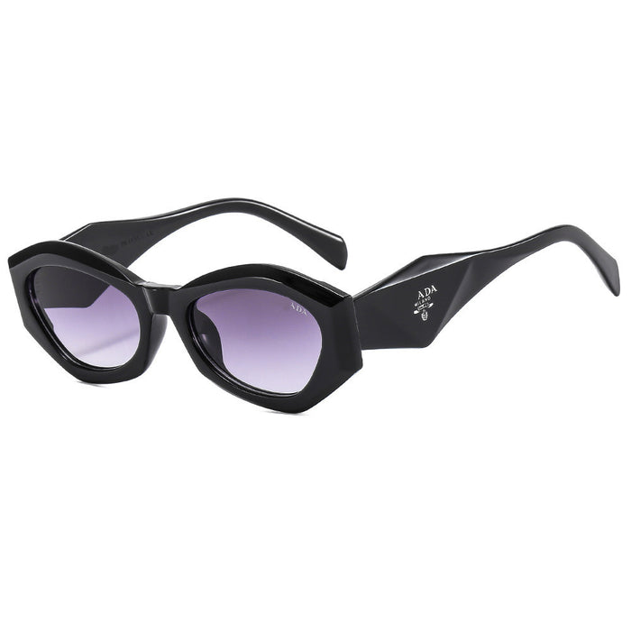 Wholesale Small stylish polygonal women' s sunglasses