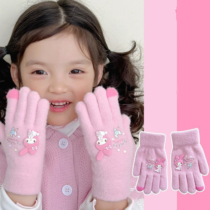 Wholesale Children' s gloves,  warm and thick winter