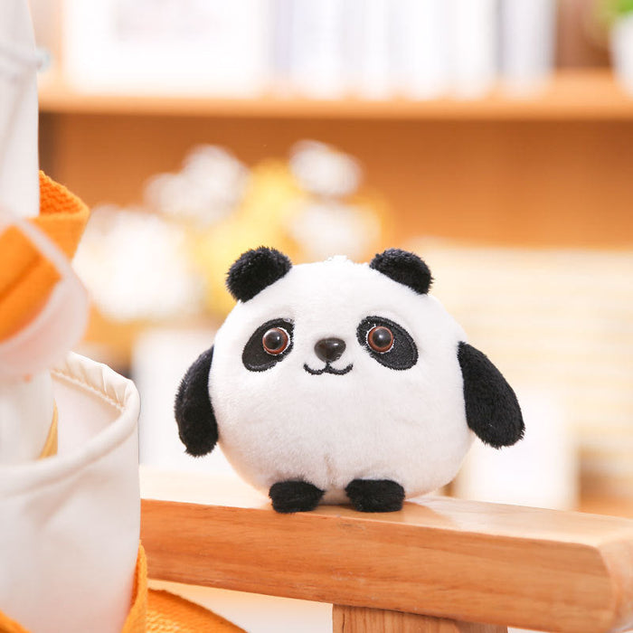 Wholesale Panda Plush Keychains Souvenir Pendant Cute JDC-KC-YouB002