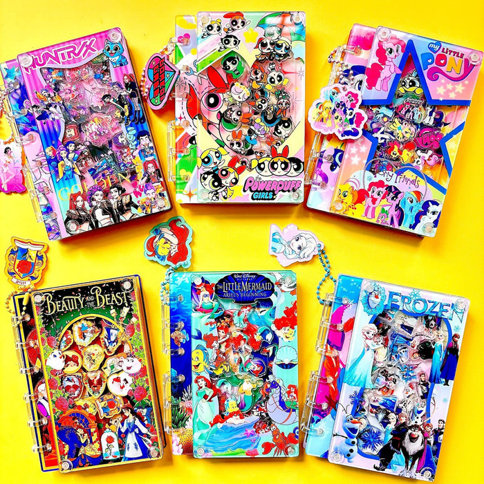 Wholesale Acrylic Loose-Leaf Notebook A5 A7