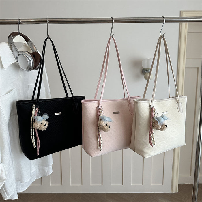 Wholesale Retro Large Capacity Tote Bag for Daily Casual Use