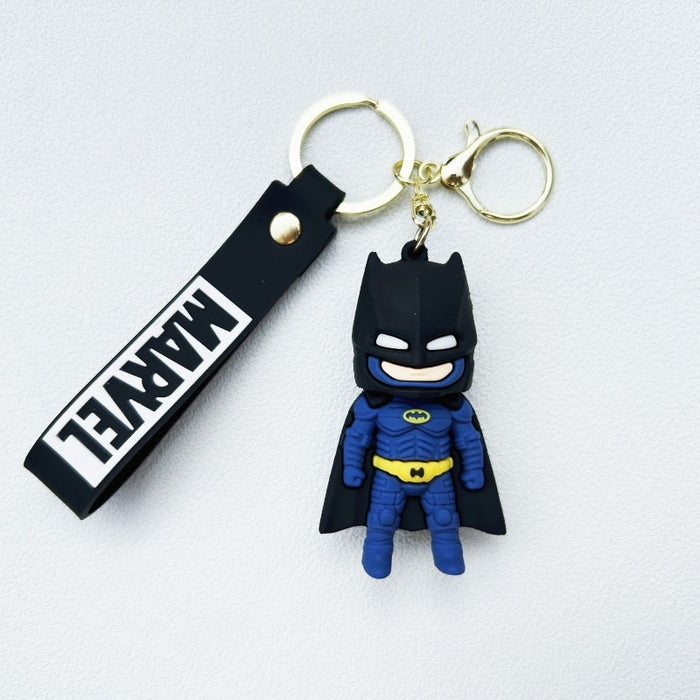 Wholesale PVC Cartoon Doll Keychain JDC-KC-WuYi112