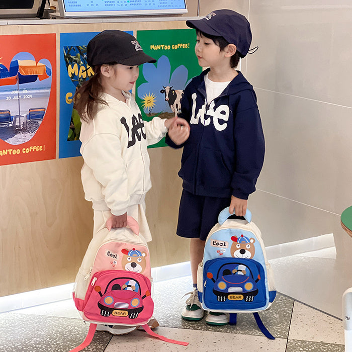 Wholesale Backpack Cartoon Cute Boys and Girls School Bag Backpack