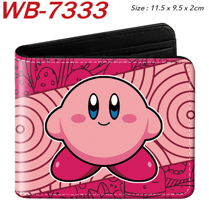 Wholesale PU Cute Anime Bi Fold Wallet Trendy Fashion Accessory Gift For Resale