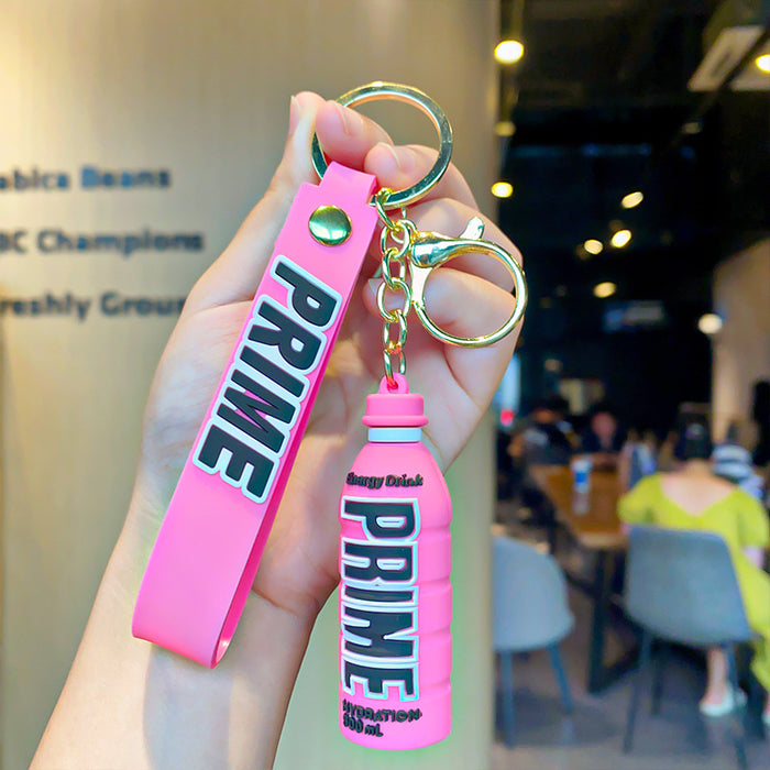 Wholesale Creative Wine Bottle Keychains JDC-KC-LeZi021