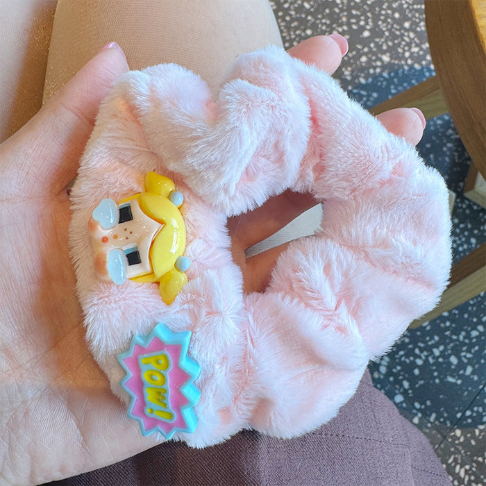 Wholesale Cute cartoon  hair rope Hair Scrunchies