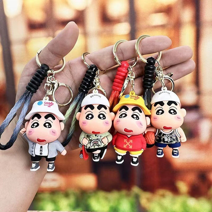 Wholesale Cartoon Doll PVC Keychain (S) JDC-KC-LuoYan007