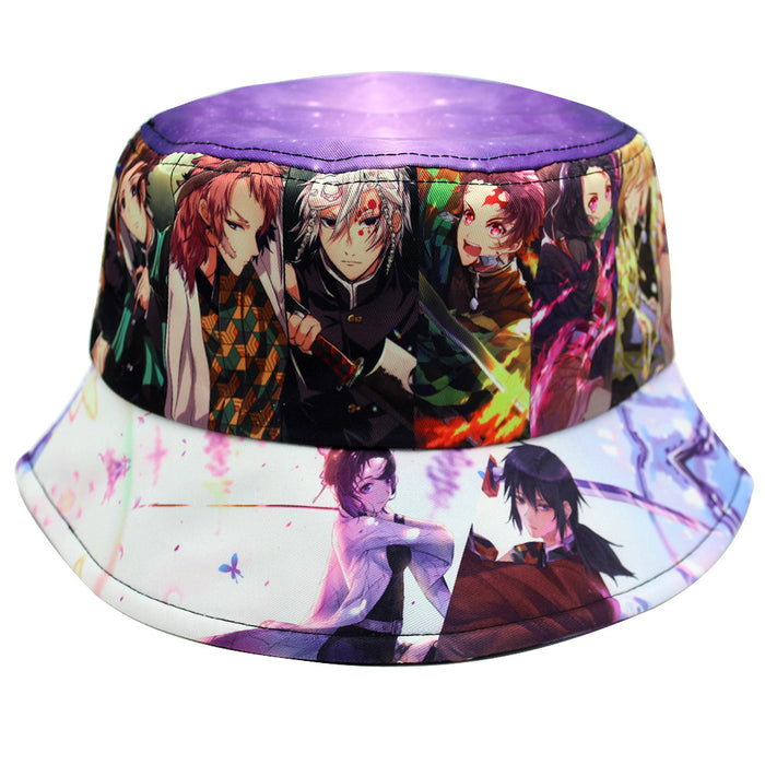 Wholesale Polyester Cartoon Anime Bucket Hat JDC-FH-ZhiXie016