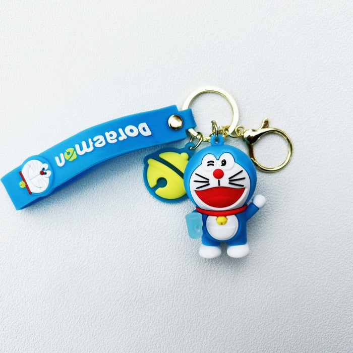 Wholesale PVC Cartoon Doll Keychain JDC-KC-WuYi111