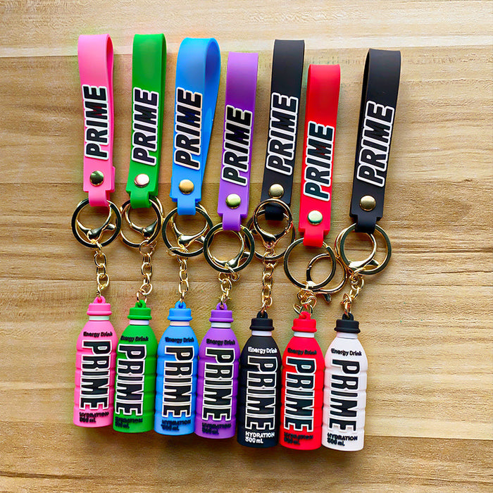 Wholesale Creative Wine Bottle Keychains JDC-KC-LeZi021