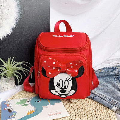 Wholesale Nylon Children's Versatile and Cute Travel Backpack JDC-BP-YuanDuo031