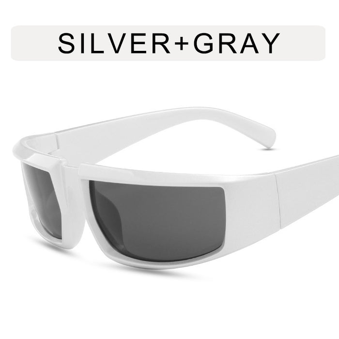 Wholesale Future style silver sunglasses, new cycling sunglasses