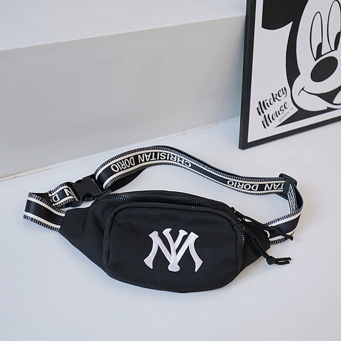 Wholesale Children's Waist Bag with Contrasting Lettering Shoulder Bag JDC-SD-DaJu016