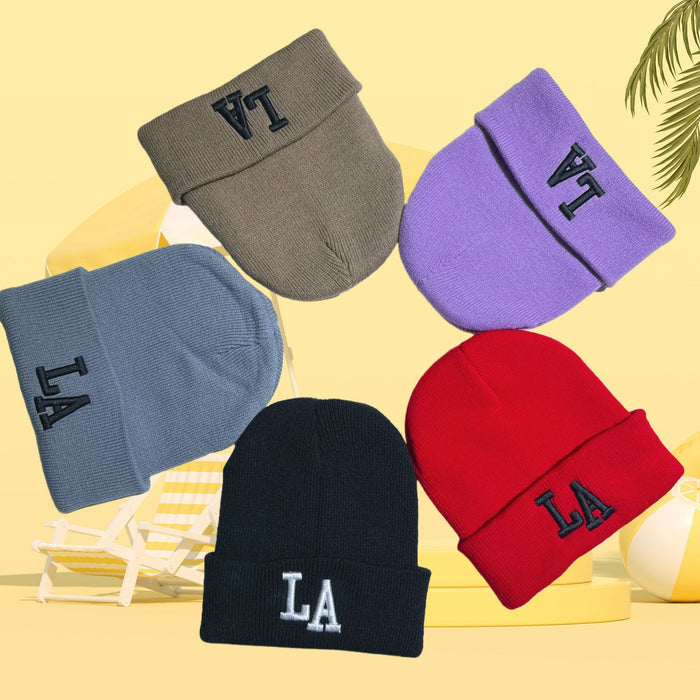 Wholesale Children' s knitted wool warm hat autumn and winter all-match style