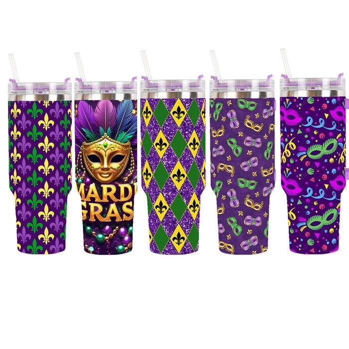 Wholesale 40oz Car Cup New ice bullies cup 3D Printing Carnival Insulation