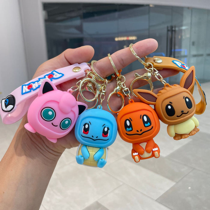 Wholesale Keychain figurine backpack car pendant gift