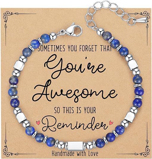 Wholesale Bohemian Style Couple Natural Stone Beaded Bracelet