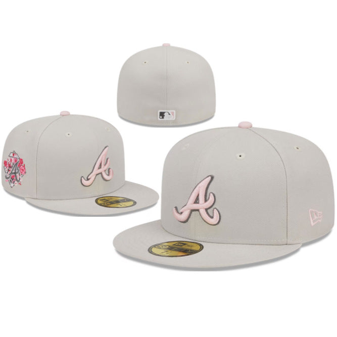Wholesale Football fully enclosed large head circumference baseball cap outdoor non-adjustable flat brim hat