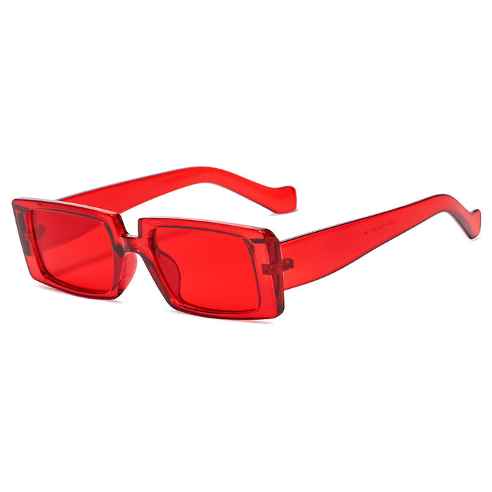 Wholesale Retro Square PC Sunglasses JDC-SG-Fuxin012