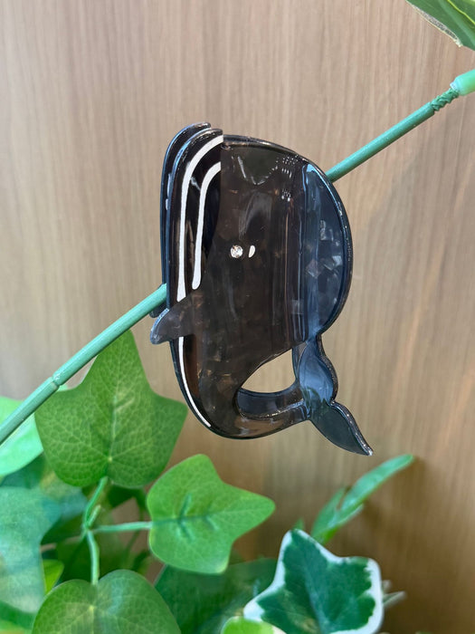 Wholesale Tropical Fish Design Acrylic Hair Clip Ocean Series Trout Claw Clip