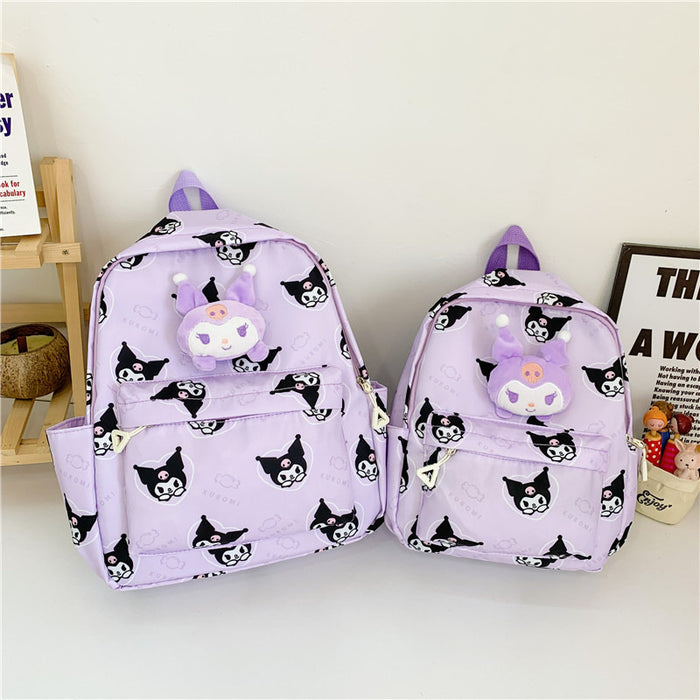 Wholesale  Children's backpack cartoon cute boys and girls