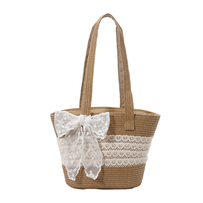 Wholesale Polyester Woven Tote Bag Urban Minimalist Handbag