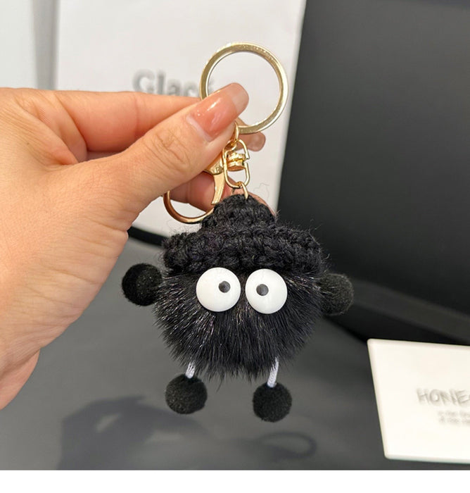 Wholesale Cartoon Plush Keychain JDC-KC-LiDu003