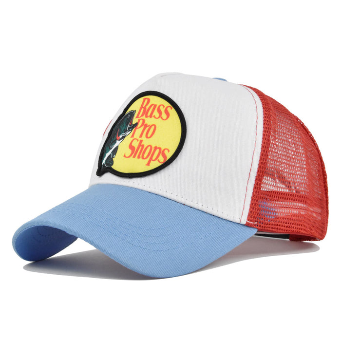 Wholesale Embroidered baseball cap peaked cap curved brim sun hat