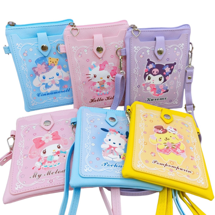 Wholesale Cartoon Crossbody Bag Strap Coin Purse