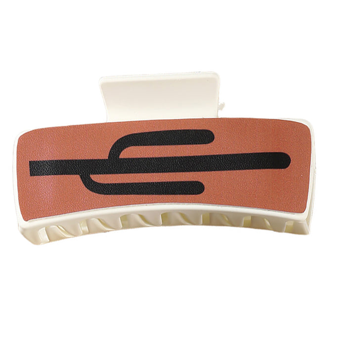 Wholesale Black Cactus square Hair Clips