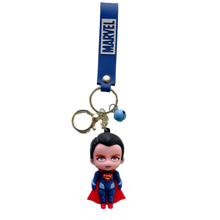 Wholesale Cartoon Doll Silicone Keychain JDC-KC-JuShu041