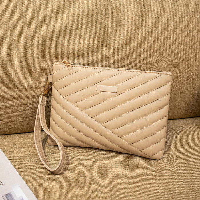 Wholesale PU Large Capacity Clutch Bag JDC-HB-ShiCheng001