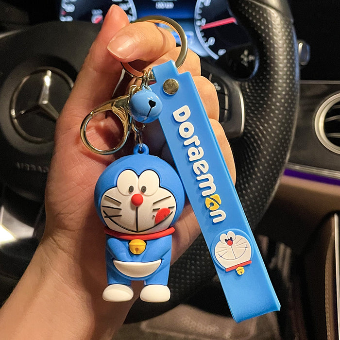 Wholesale PVC Cartoon Doll Keychain JDC-KC-Benxin006