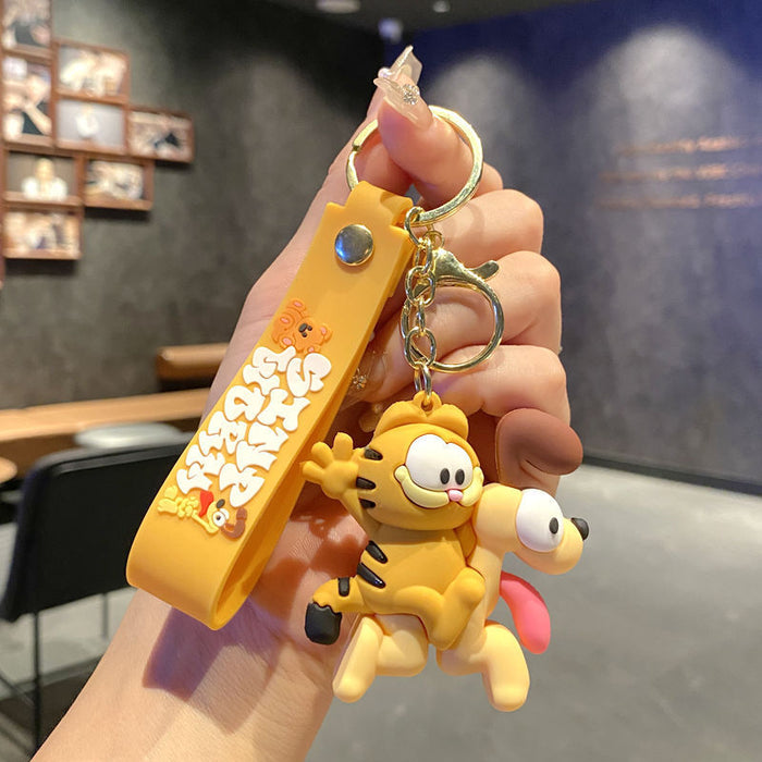Wholesale Cartoon Keychain Fashion Accessory Bag Charm Boutique Resale MOQ≥2