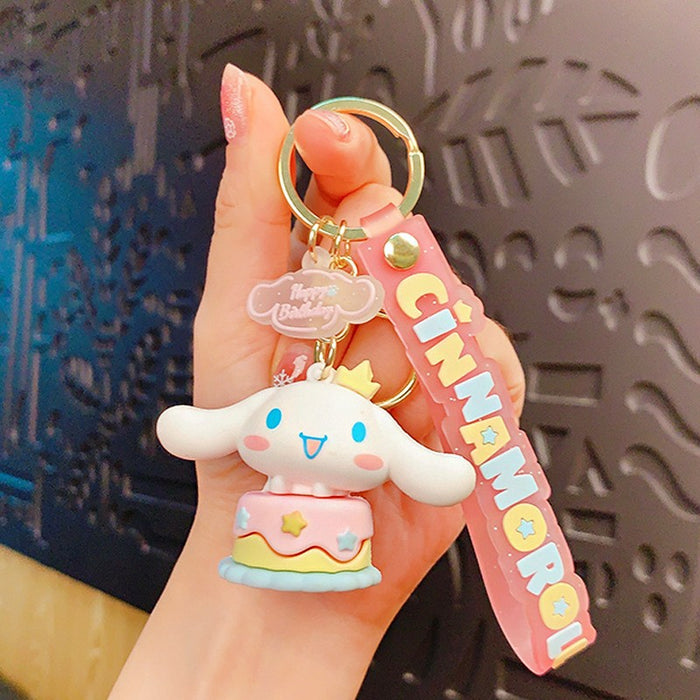 Wholesale PVC Cartoon Doll Keychain JDC-KC-ZhongC015