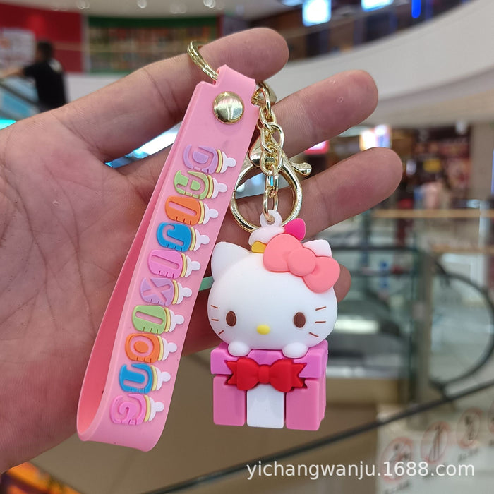 Wholesale Cartoon Cute PVC Keychain JDC-KC-YiChang019