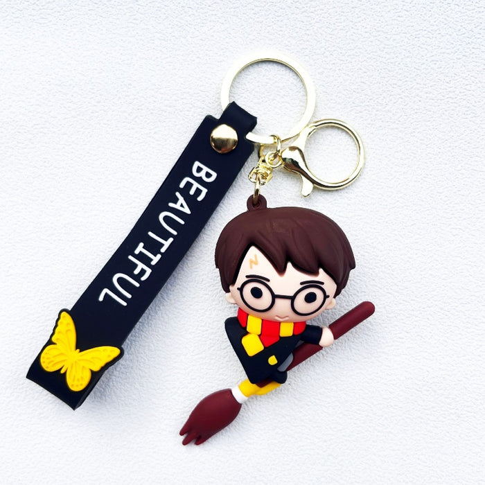 Wholesale PVC Cartoon Doll Keychain JDC-KC-ChuC048