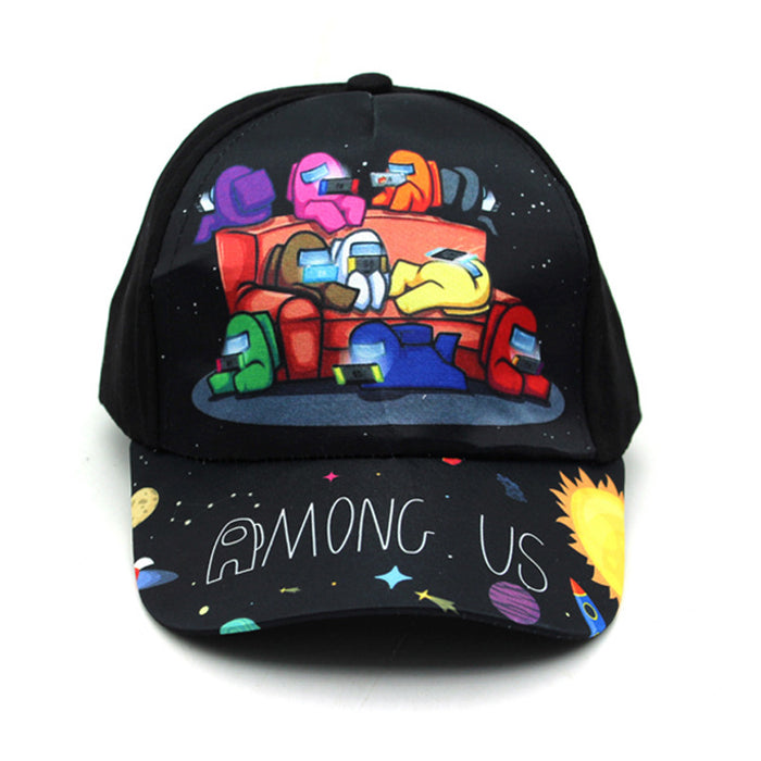 Wholesale Cotton Cartoon Printed Kids Baseball Cap JDC-FH-ZhiXie021