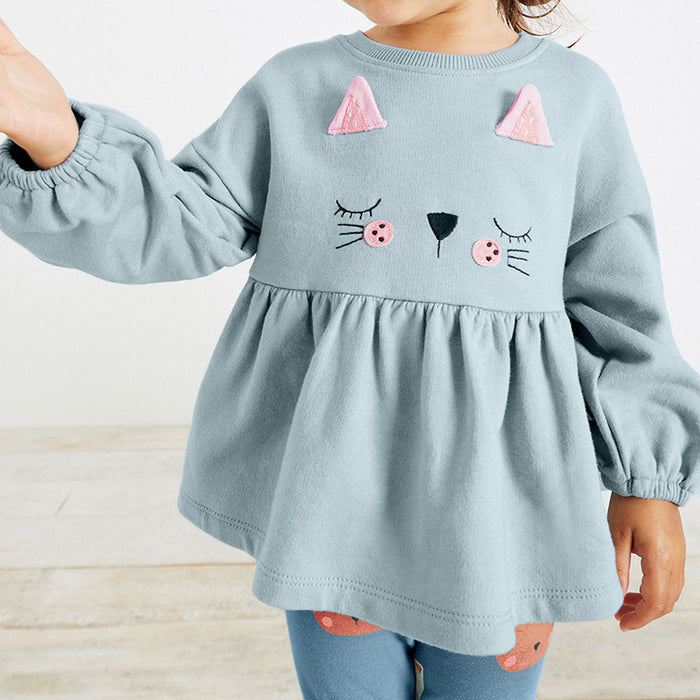 Wholesale Autumn Cute Long Sleeve Children's Suit JDC-CTS-BST031