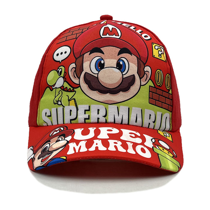 Wholesale Children's Cotton Cartoon Baseball Cap JDC-FH-AXing017