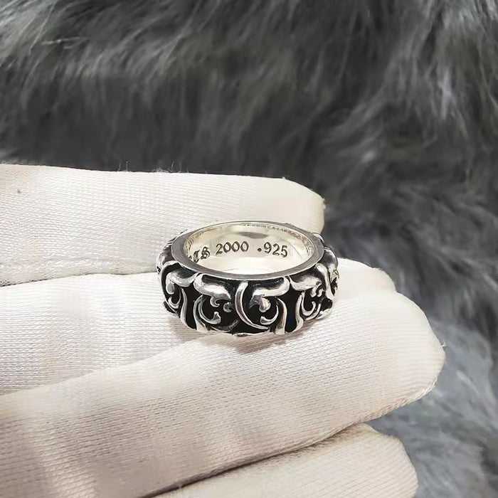 Wholesale Personalized Cross Ring Vintage Ring