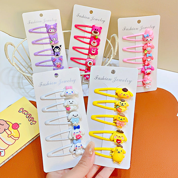 Wholesale Resin Cartoon Gripper Set JDC-HC-HengX009